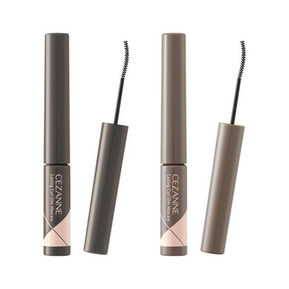 CEZANNE Durable Curl Slim Mascara S1 Black / S2 Ash