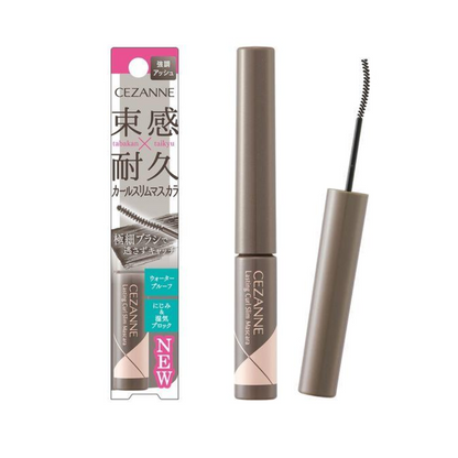 CEZANNE Durable Curl Slim Mascara S1 Black / S2 Ash