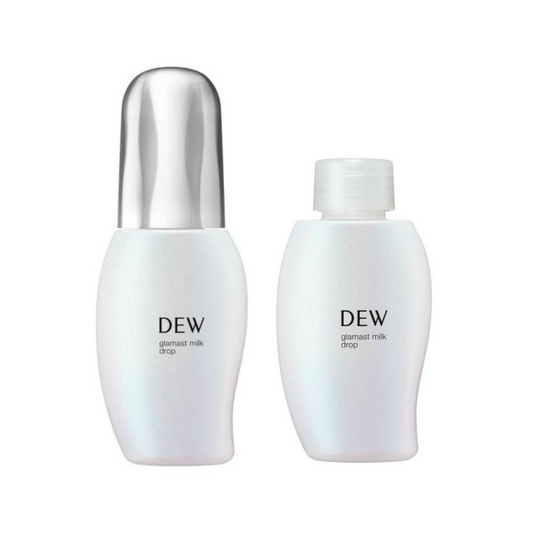 Kanebo DEW Glamast Milk Drop (80ml / Refill 80ml)