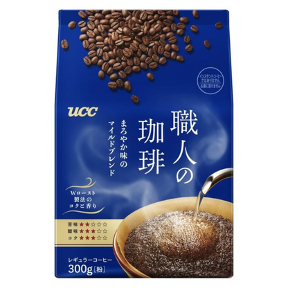 UCC UESHIMA COFFEE Craftsman Coffee Powder 300g (Rich Blend / Mild Blend / Special Blend)