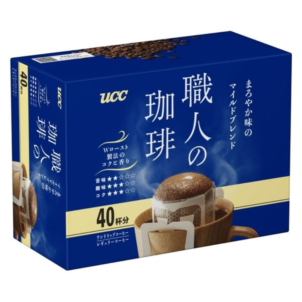 UCC UESHIMA COFFEE Artisan Coffee One Drip Coffee 18 cups / 40 cups (Rich Blend / Mild Blend / Special Blend)