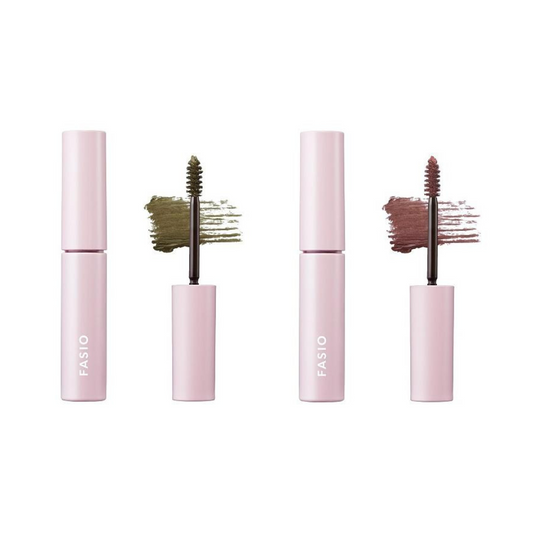 KOSE Fasio Eyebrow Mascara (05 Olive Brown / 04 Pink Brown)