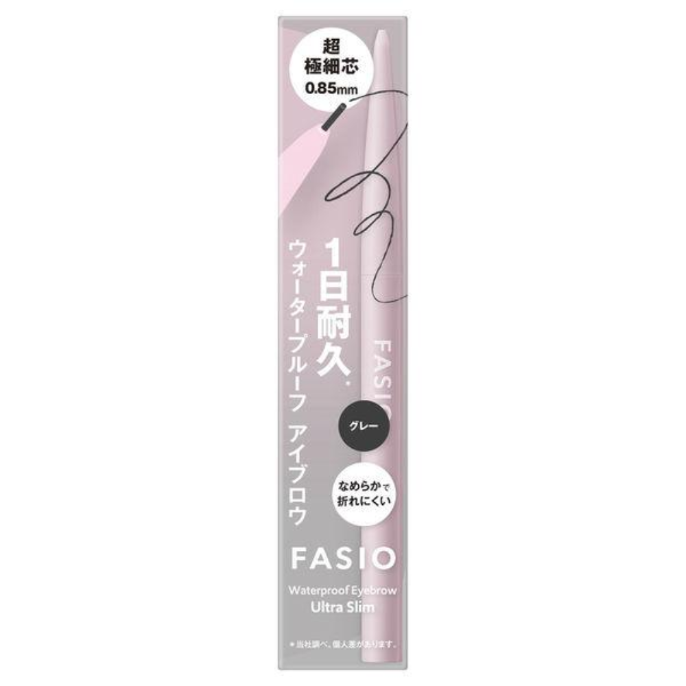 KOSE Fasio Waterproof Eyebrow (Ultra Fine Core) - 01 Gray / 02 Brown / 03 Light Brown