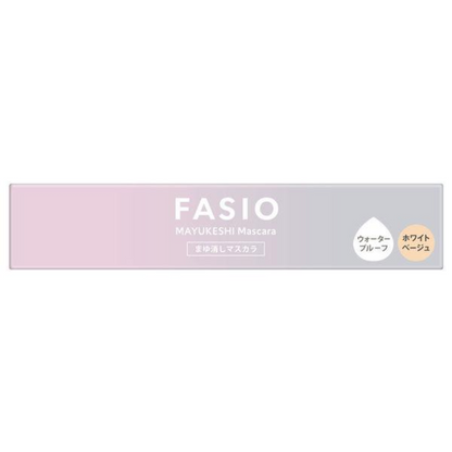 KOSE Fasio Eyebrow Eraser Mascara 00 White Beige