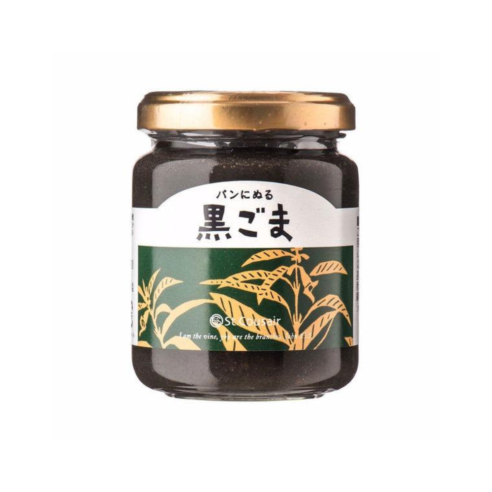 St Cousair Black Sesame Seed Paste for Bread P-0557 1 Piece / 130g