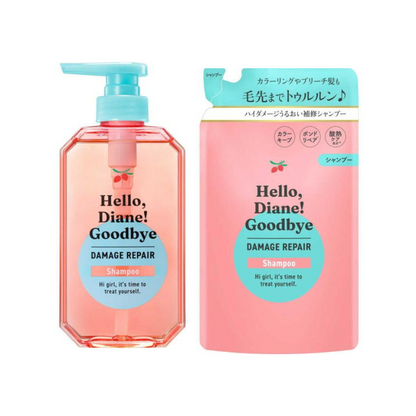 NatureLab Hello Diane Goodbye Damage Repair Shampoo (400ml / Refill 320ml)