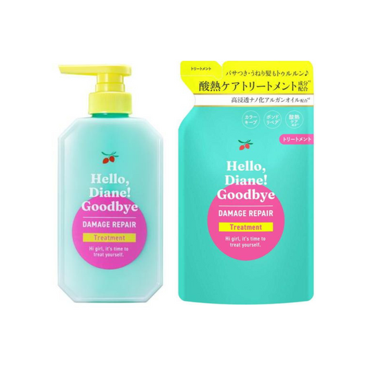 NatureLab Hello Diane Goodbye Damage Repair Treatment (400ml / Refill 320ml)