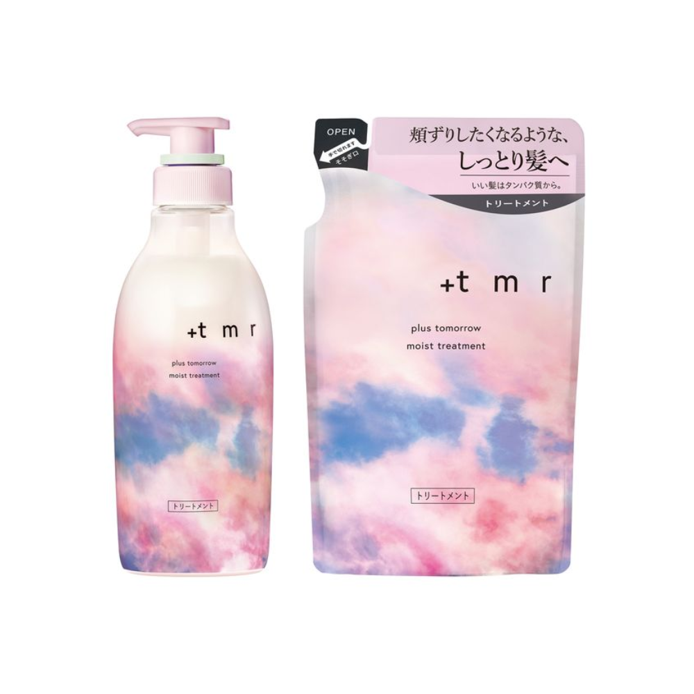 Fine to Day Plus Tomorrow Moist Treatment (470ml / Refill 400ml)