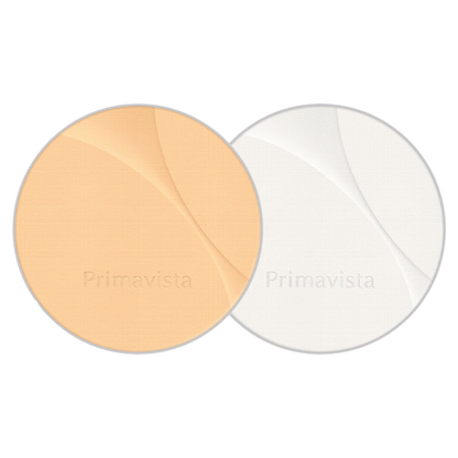 Kao Primavista Silky Lasting Pressed Powder Refill (Sheer Beige / Lucent White)