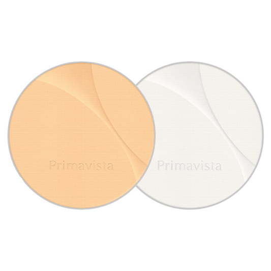 Kao Primavista Silky Lasting Pressed Powder Refill (Sheer Beige / Lucent White)