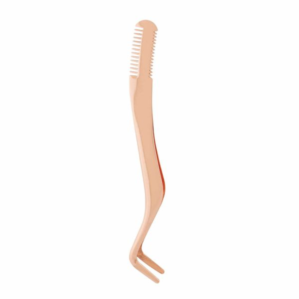 Shobido Bundled Eyelashes Combing Tweezers