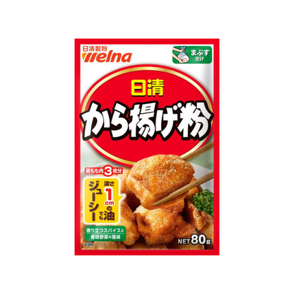 Nissin Welna Chicken Karaage Flour 1 Piece / 80g (for 3 chicken thighs)