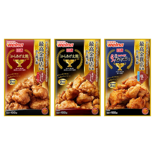 Nissin Welna Karaage Flour supervised by Karaage Grand Prix Winners 1 Piece/100g (for 2 chicken thighs)