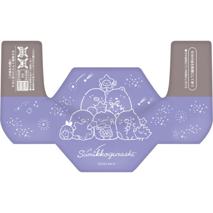 Hakugen Earth Relax Yutapon Neck/Shoulder Steam Warmer can be used 365 1 piece (Greige / Sumikko Gurashi)