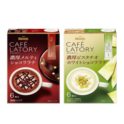 Ajinomoto AGF Blendy Cafelatory Stick Series (1 Box / 6 Sticks)