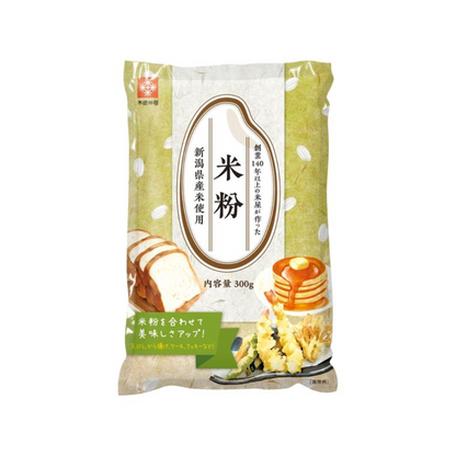 Kitoku Shinryo Rice Flour- Made from Niigata Rice 1 Bag/300g