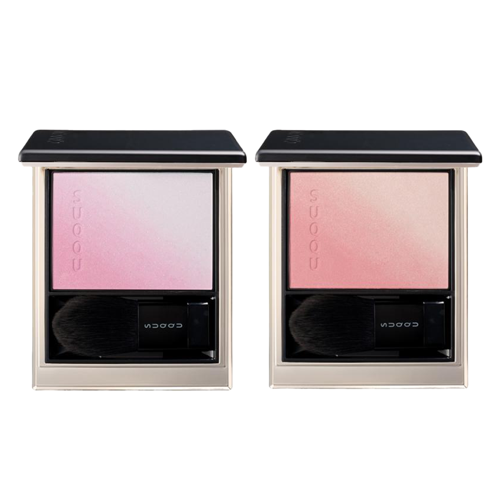 SUQQU Blurring Color Blush (01 AWAOTO / 06 SUKEKASANE)