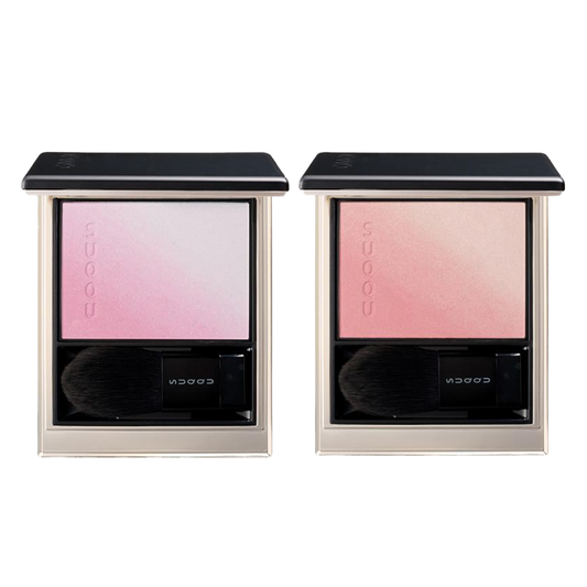 SUQQU Blurring Color Blush (01 AWAOTO / 06 SUKEKASANE)