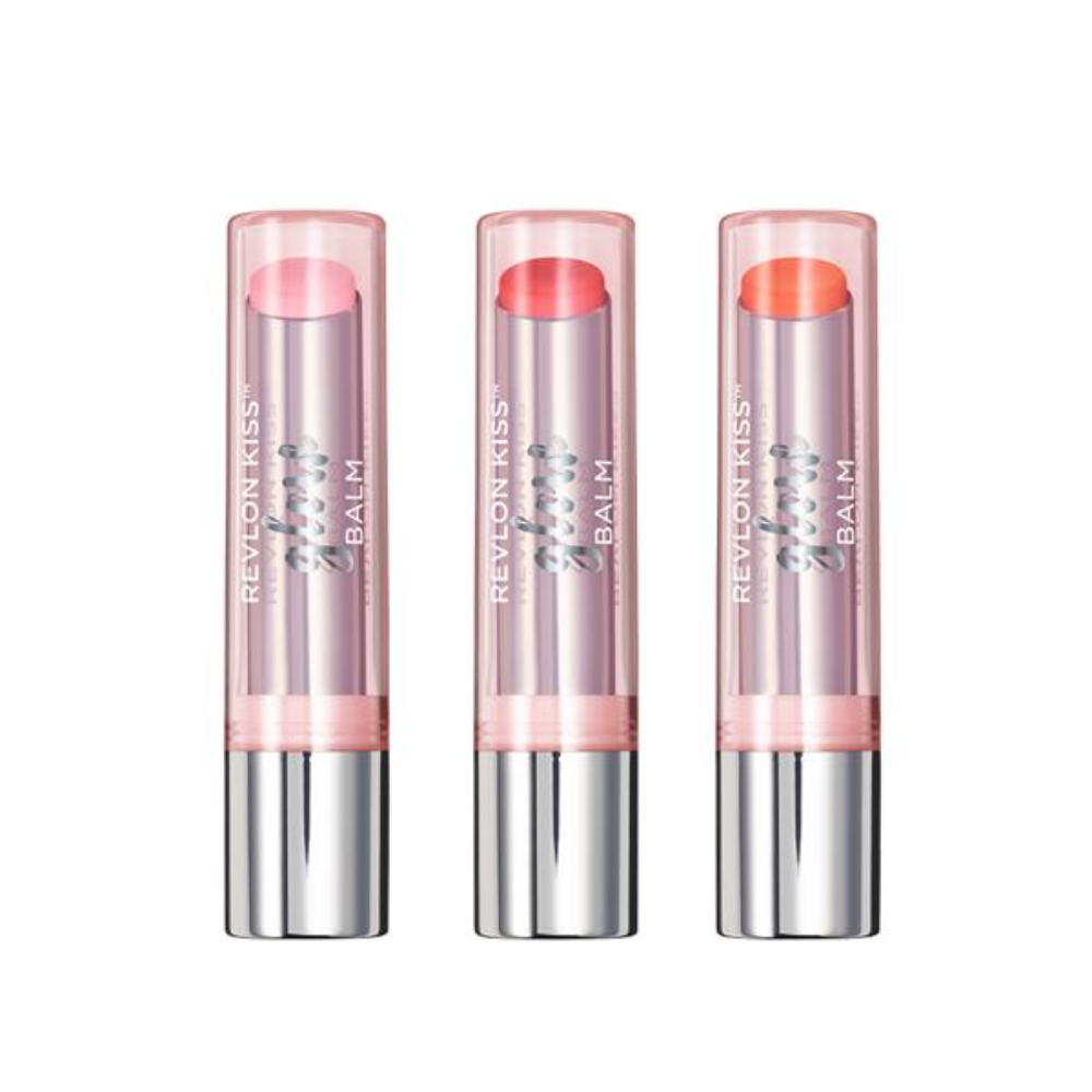 REVLON Kiss Glow Balm 001 Lily Glow / 002 Peony Glow / 004 Daisy Glow 2.8g