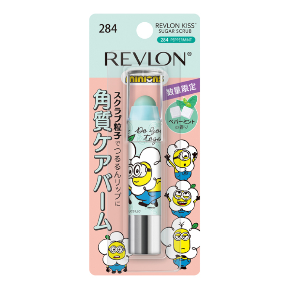 REVLON Kiss Sugar Scrub - 281 Sugar Mint / 284 Peppermint / 285 Sweet Sakura / 286 Peach