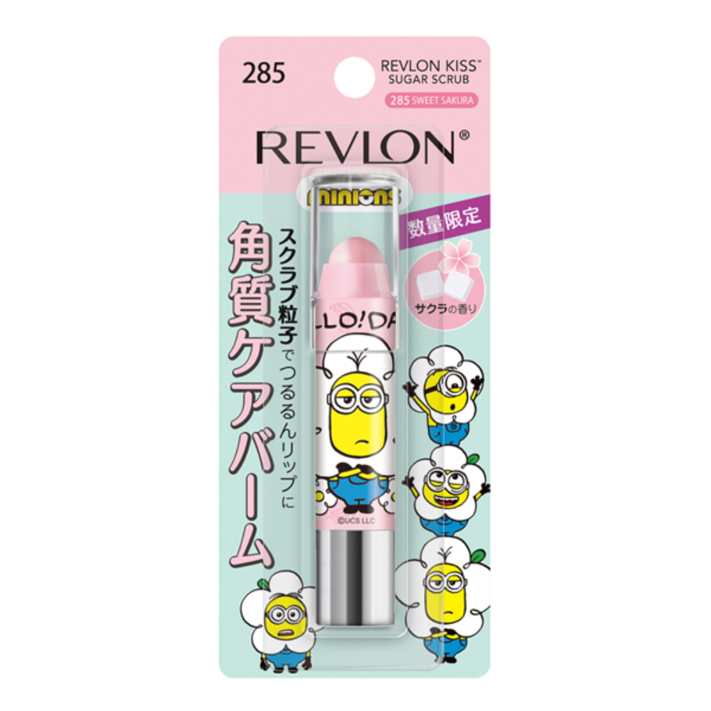 REVLON Kiss Sugar Scrub - 281 Sugar Mint / 284 Peppermint / 285 Sweet Sakura / 286 Peach