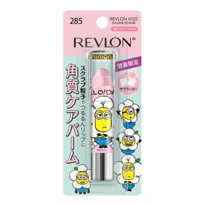 REVLON Kiss Sugar Scrub - 281 Sugar Mint / 284 Peppermint / 285 Sweet Sakura / 286 Peach