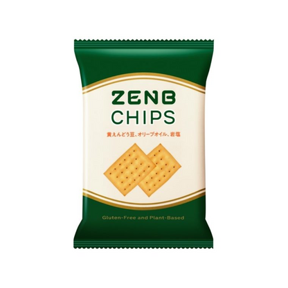 ZENB CHIPS Yellow Peas Animal Free 24g