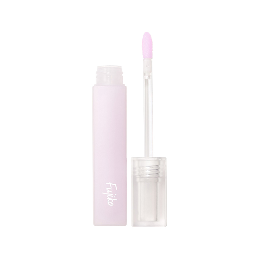 Fujiko Morning Cute Lip Gloss Orange Peach Scent 3.6g