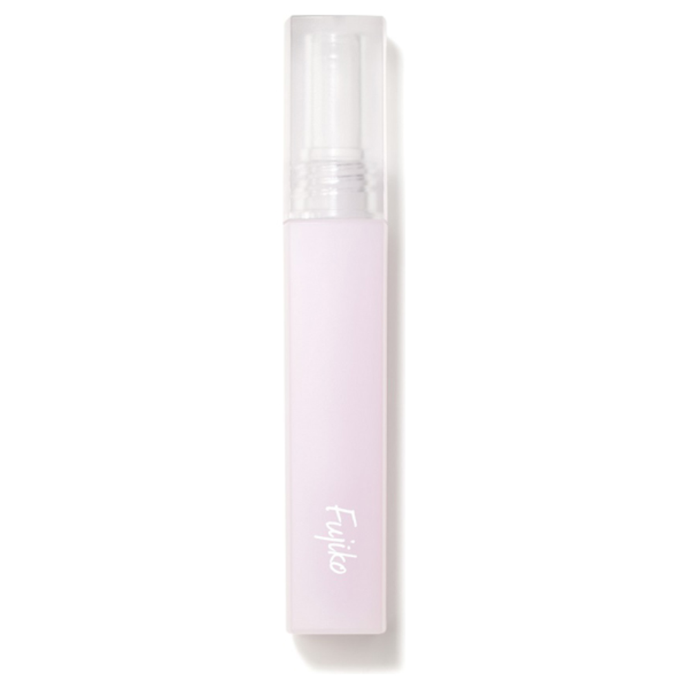 Fujiko Morning Cute Lip Gloss Orange Peach Scent 3.6g