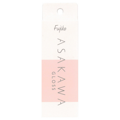 Fujiko Morning Cute Lip Gloss Orange Peach Scent 3.6g