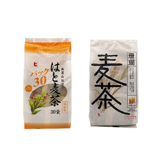 Harada Seicha Hitachiya Honpo 1 Teabag (30 Bags) Pearl Barley Tea / Coral Barley Tea