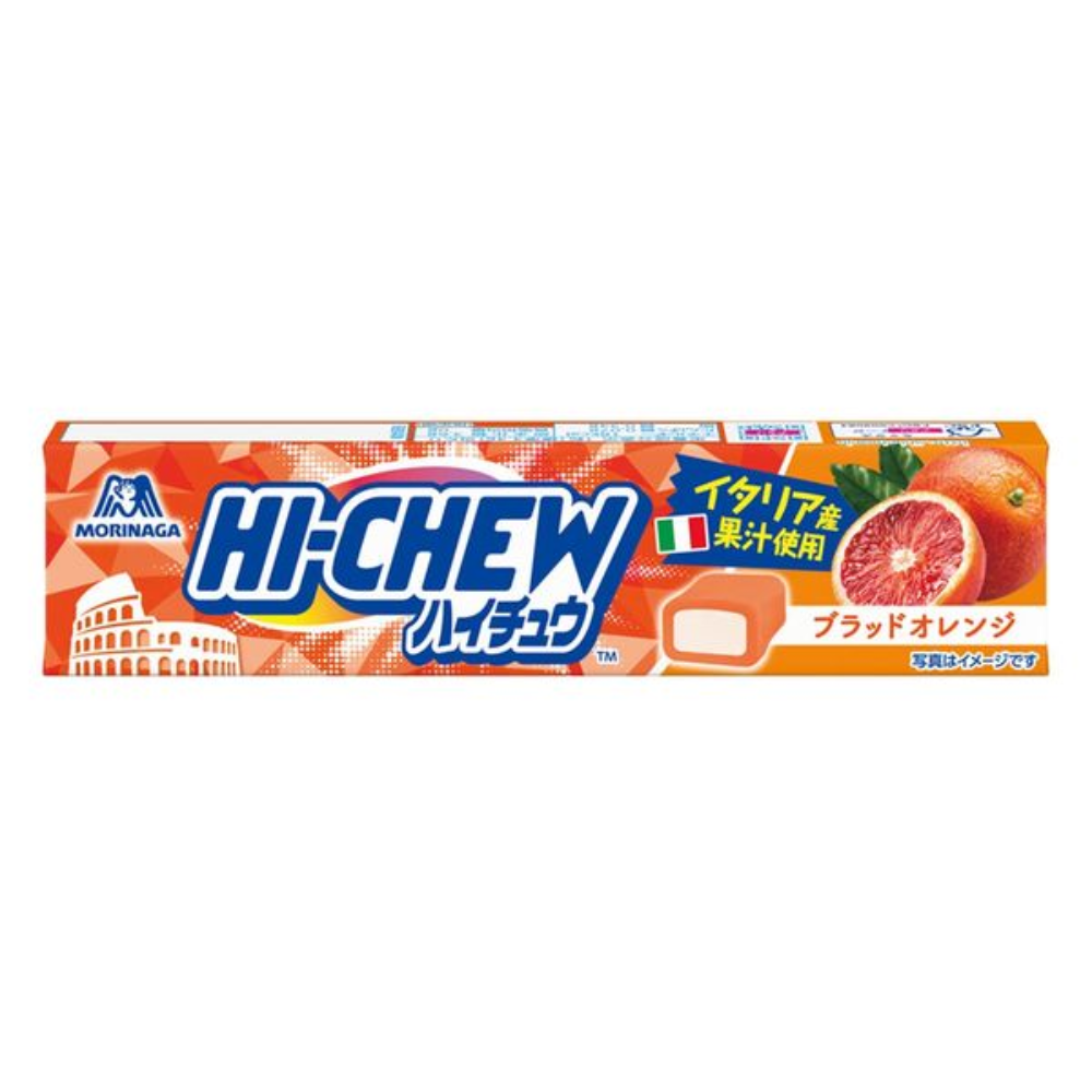 Morinaga Hi Chew Blood Orange 12 Pieces