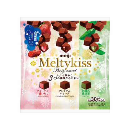 Meiji Melty Kiss Party Assortment Bag 121g