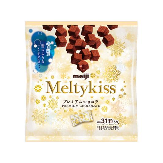 Meiji Melty Kiss Premium Chocolate Bag 124g