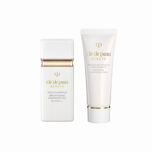 Clé de Peau Beauté Pre-Makeup Kit Voile Lumineux 30mL+20g