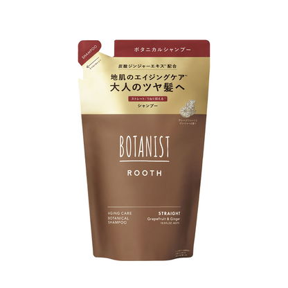 BOTANIST Rooth Aging Care Botanical Shampoo Straight Refill 400ml