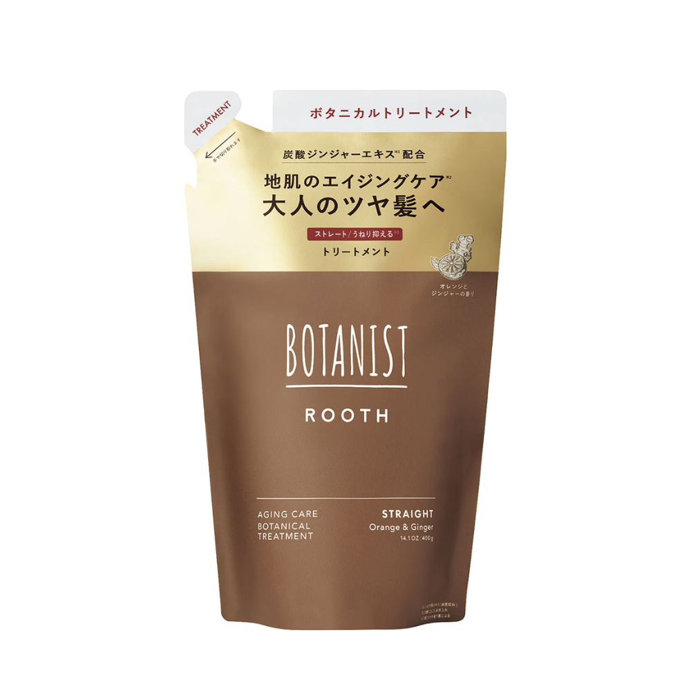 BOTANIST Rooth Aging Care Botanical Treatment Straight Refill 400g