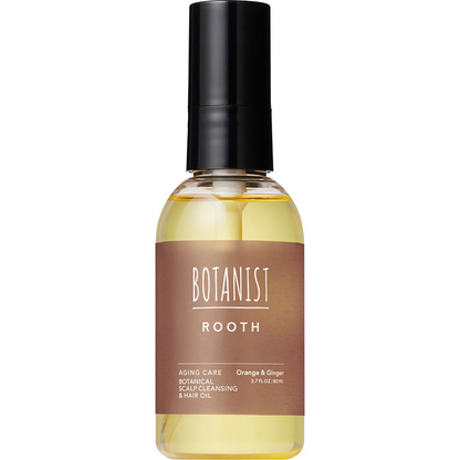 BOTANIST Rooth Aging Care Botanical Scalp Cleansing & Hair Oil 80ml