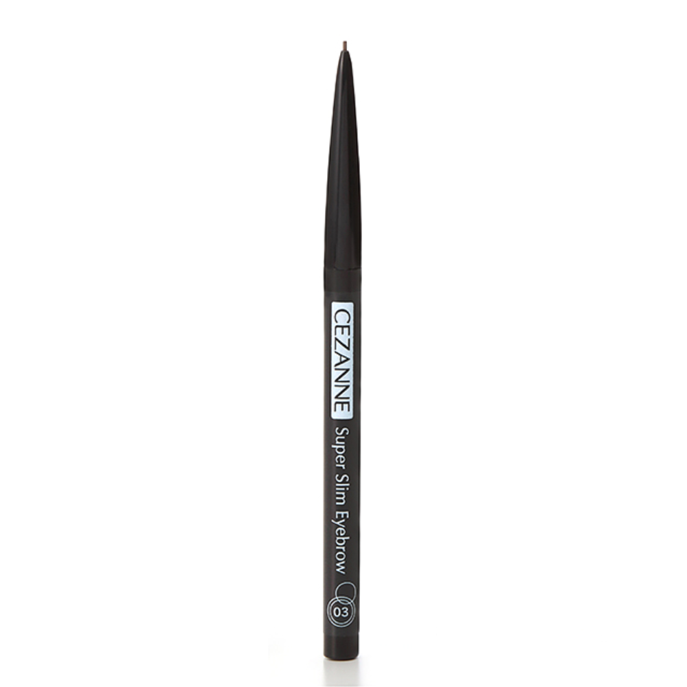 CEZANNE Ultra Fine Core Eyebrow Pencil 03 Natural Brown 0.02g