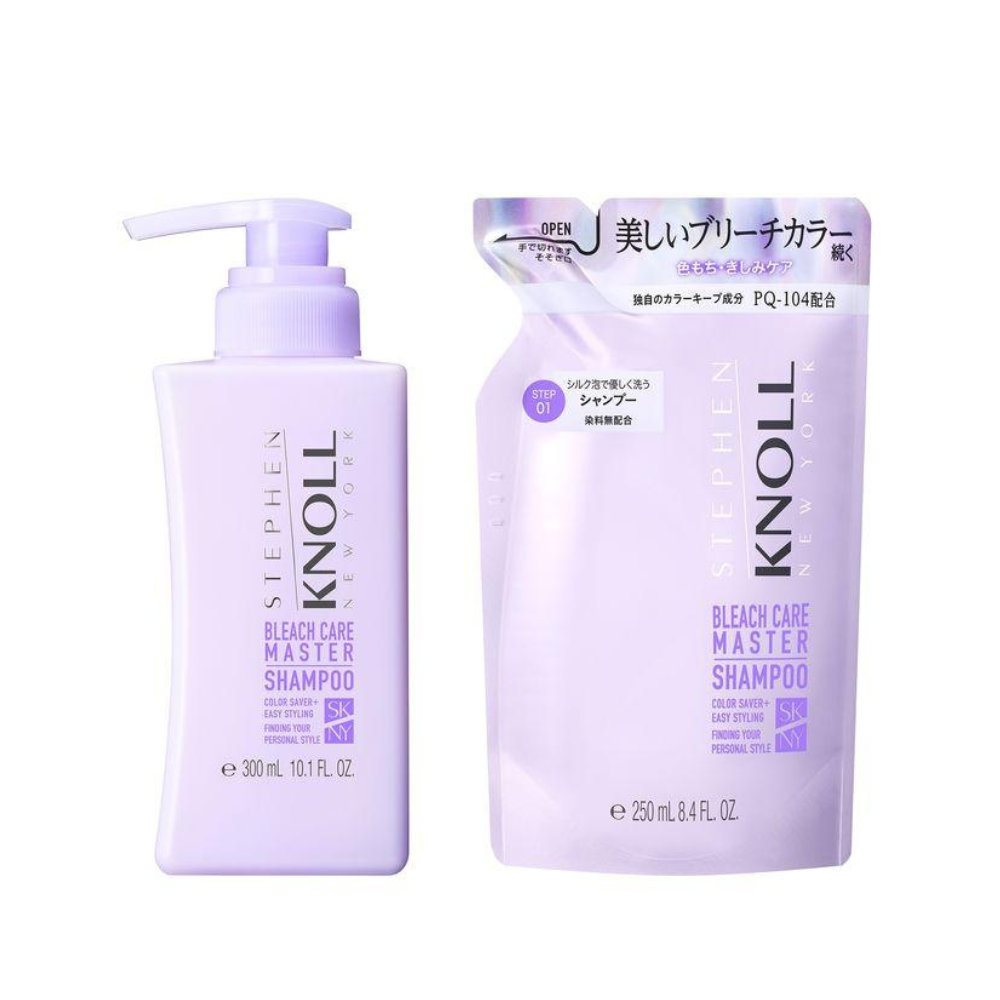 Kose STEPHEN KNOLL Bleach Care Master Shampoo 300ml / Refill 250ml