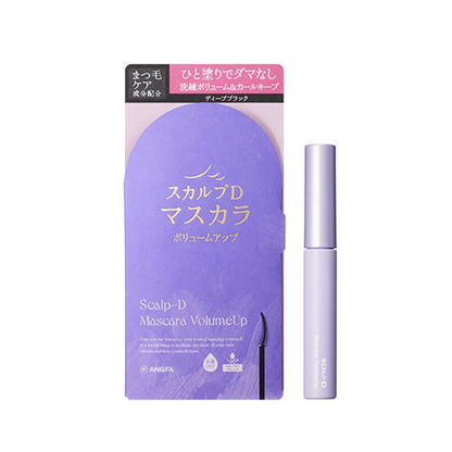 Angfa Scalp D Mascara Volume Up Deep Black 6g