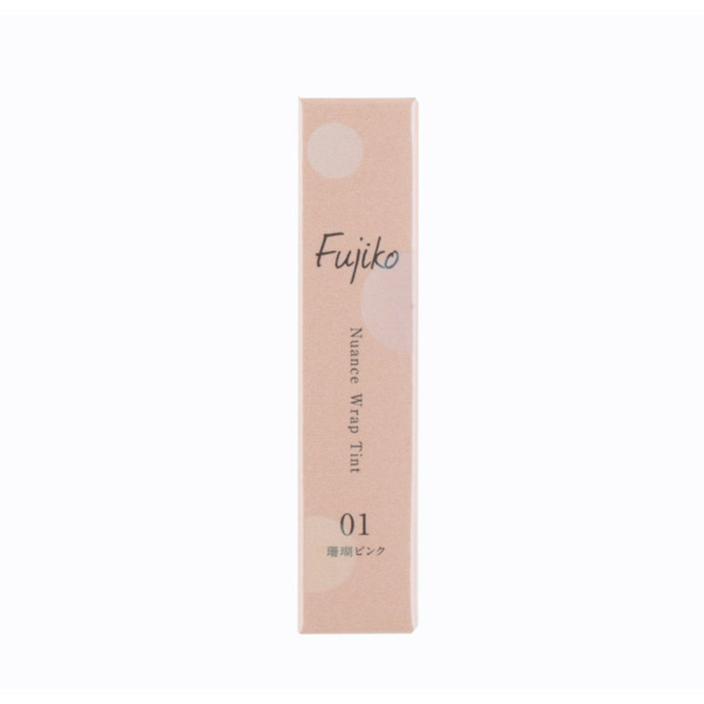 Fujiko Nuance Wrap Tint 01 Coral Pink 2.8g