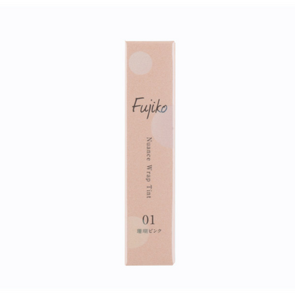 Fujiko Nuance Wrap Tint 01 Coral Pink 2.8g