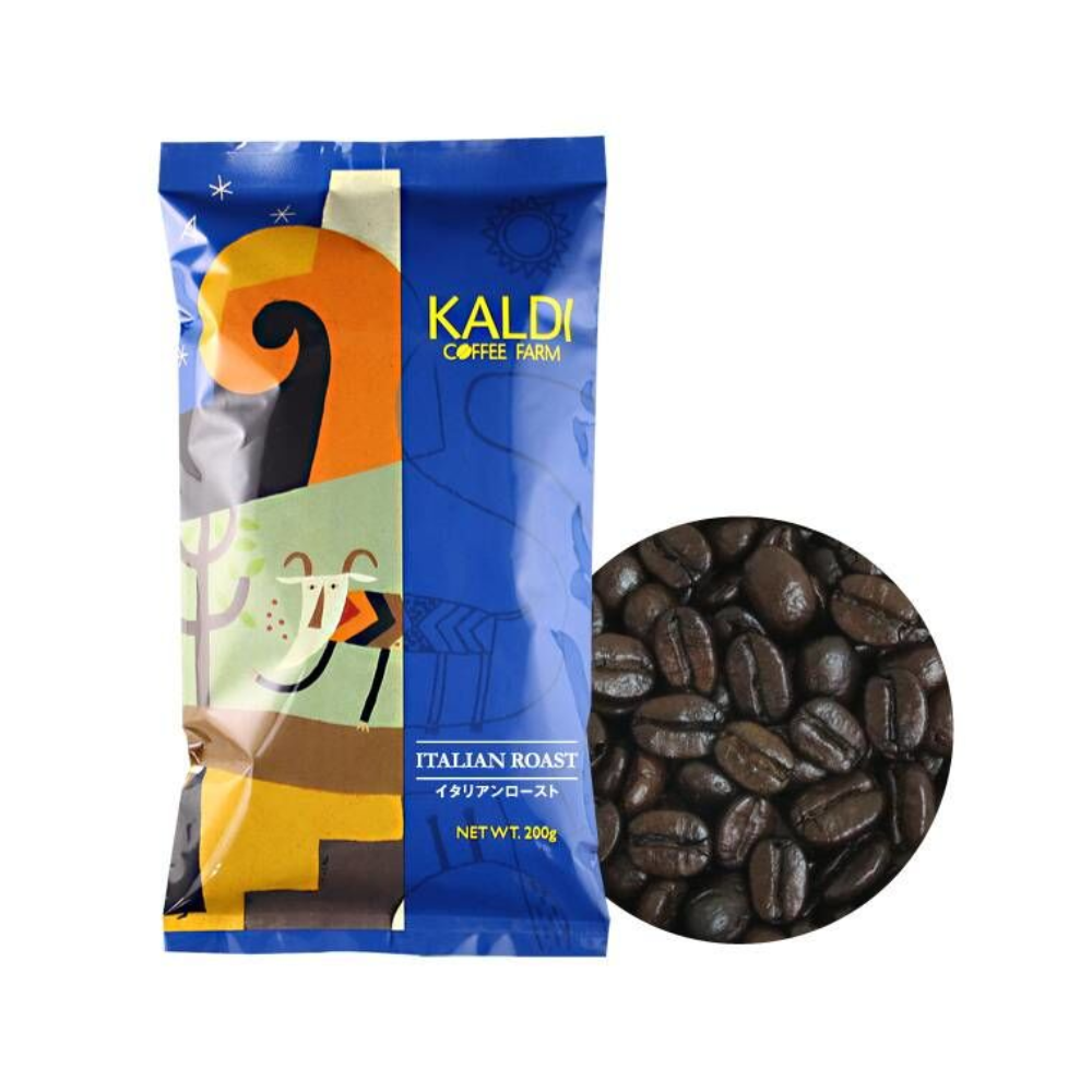 Kaldi Coffee Farm Italian Roast 200g