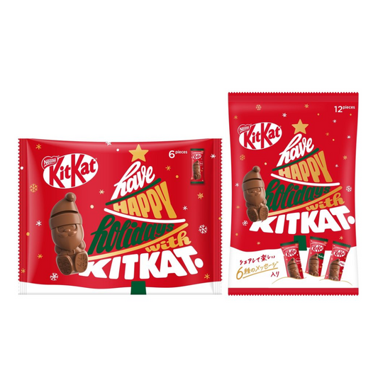 Kit Kat Holiday Santa - 6 Pieces / 12 Pieces