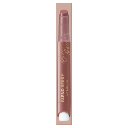 Kose Cosmeport BLEND BERRY Lip Balloon  011 Sentimental Lush Pink / 012 Intoxicating Mauve Brown 2.5g