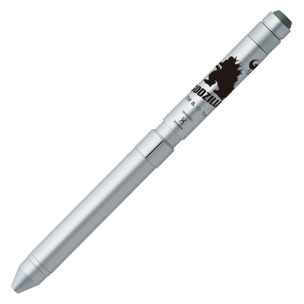 Zebra Sharbo Nu 0.5mm Limited Godzilla 2024  Silver Refill Set / Champagne Gold