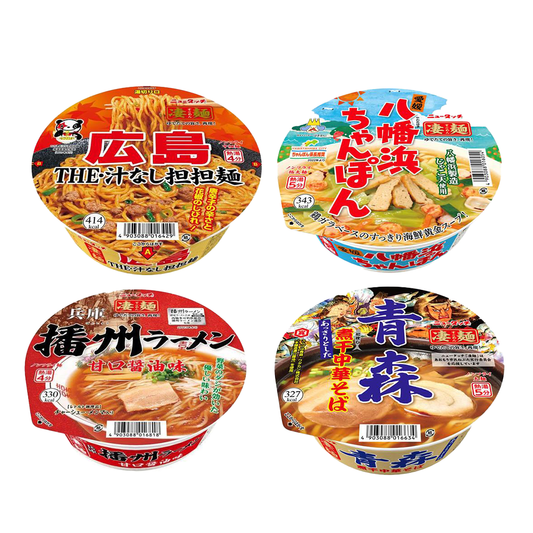 New Touch Sugomen Noodle Series