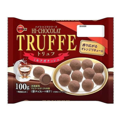 Bourbon High Chocolat Series Truffe Cafe Milk / Milk Ganache 100g