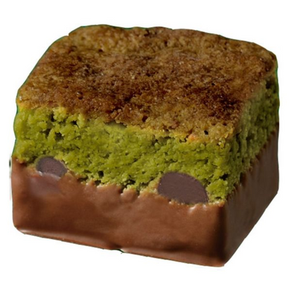 Bourbon Mini Rich Uji Matcha Tea Brownie 114g